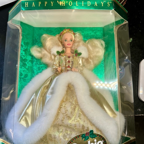 1994 & 1996 NIB Special Edition Holiday Barbies - Picture 3 of 8
